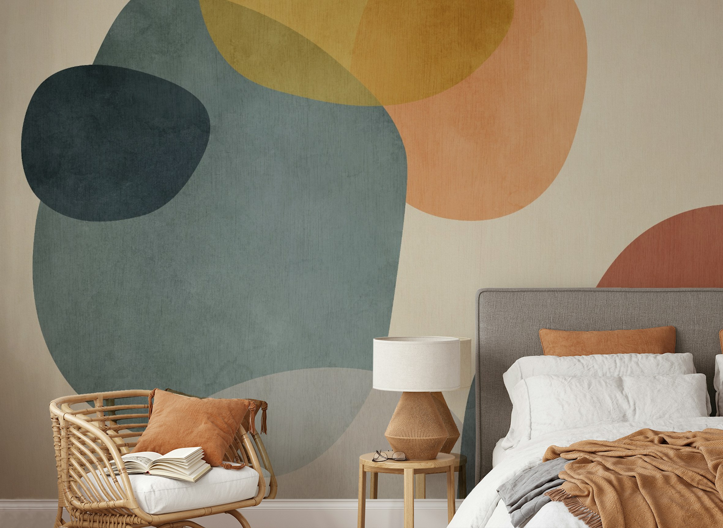 Modern Interior Decoration Wallpaper for Walls Living Room Bedroom