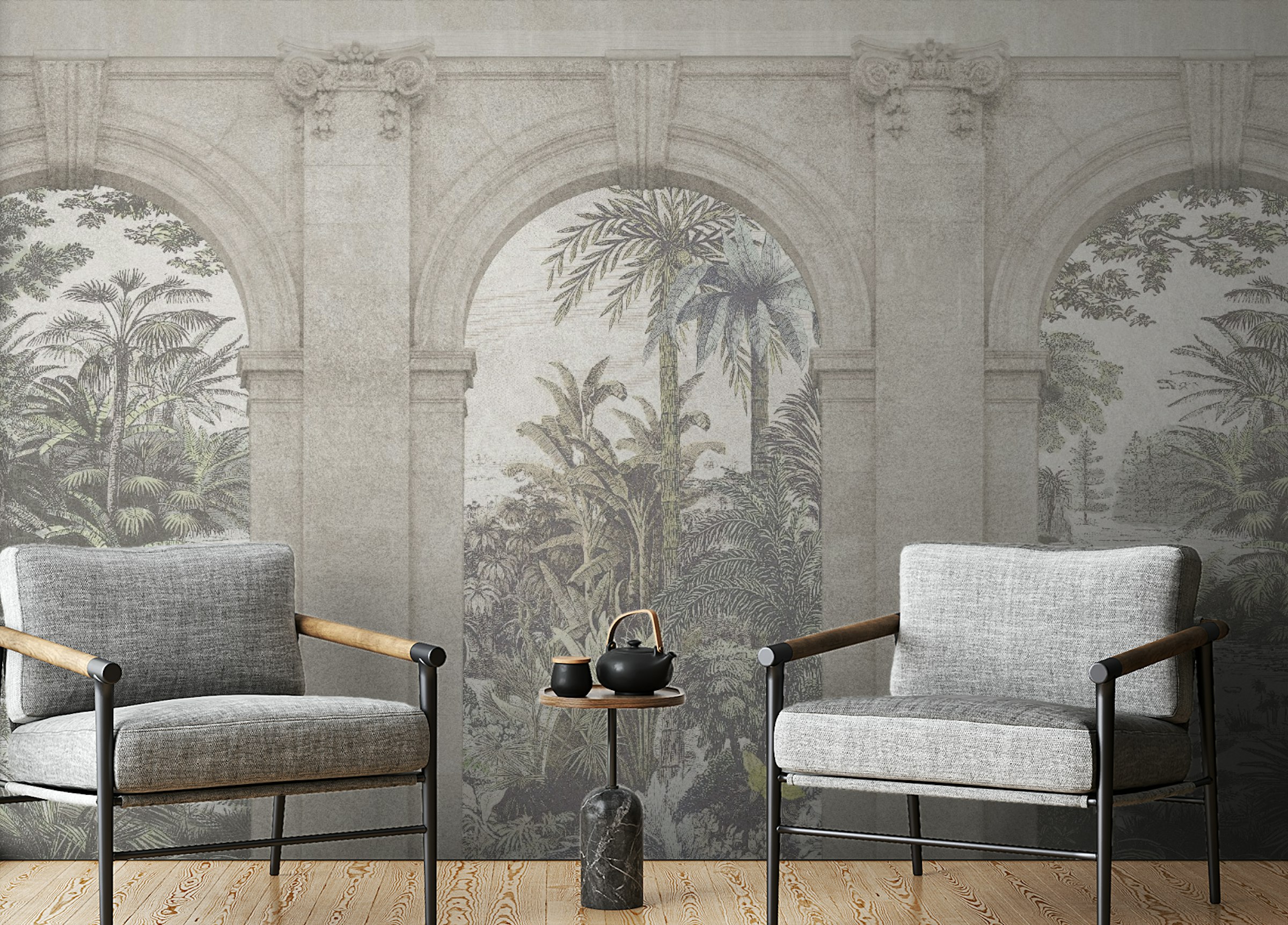 Peel and Stick Vintage Structure Texture Wallpaper Murals