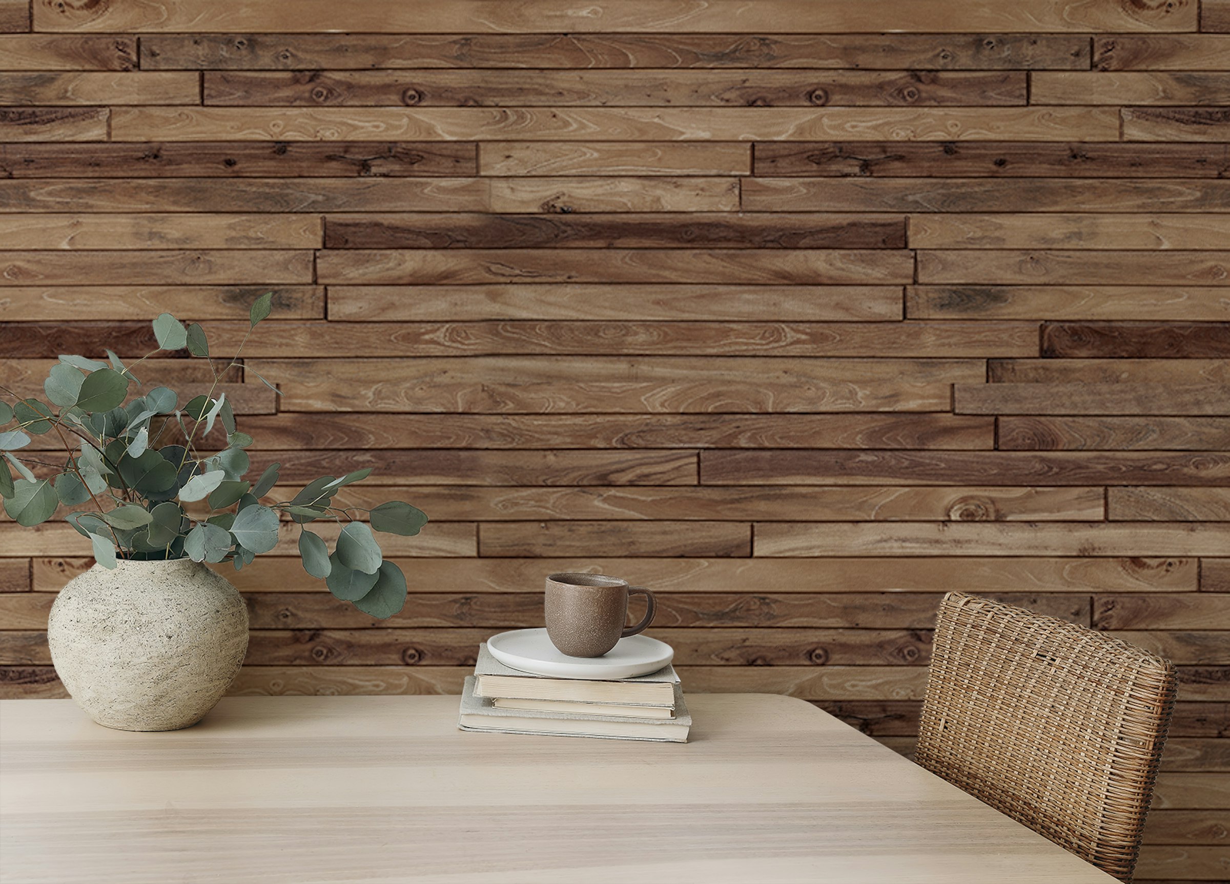 Peel and Stick Timber Touch Elegance Wallpaper 
