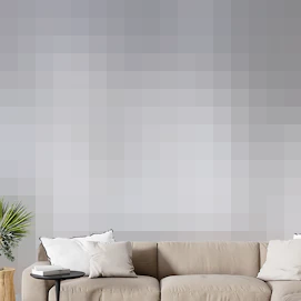 Hanging Willows on Grey Wallpaper Mural