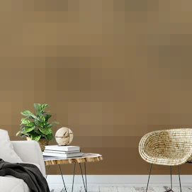 Earthy Color with White Crane Wallpaper Mural