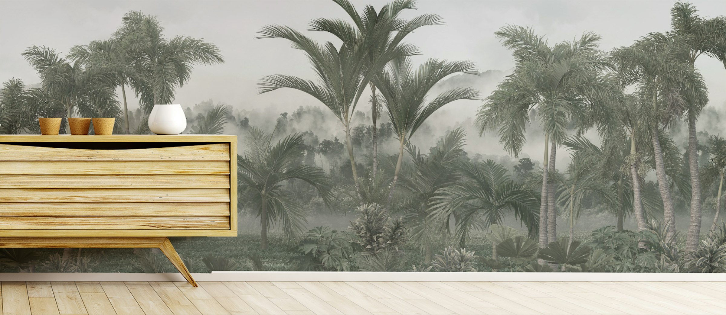 Create a Serene Oasis with Beautiful Nature Wall Murals