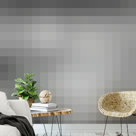 Reflective Brushstrokes Lakeview Wall Murals