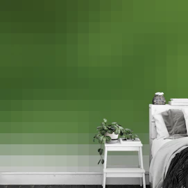 Tranquil Shades of Green Wallpaper Murals