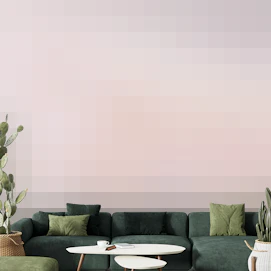 Blushing Pink Onyx Marble Wallpaper Murals