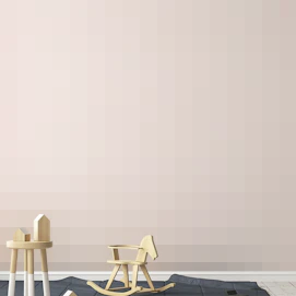 Cute Style Seamless Pattern Pink Striped Cats Wallpaper