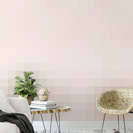 Seamless Pink Flamingo Pattern Self Adhesive Wallpaper