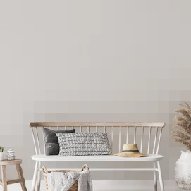 Minimalist Light Gray Grid Wallpaper
