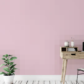Glossy Pink Flamingo Waves Wallpaper