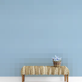 Indigo Blue Wavy Stripe Marine Texture Background Wallpaper