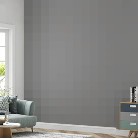 Black and White Greyish Damask Self Adhesive Wallpaper