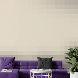 Beige Color Butta Damask Repeat Pattern Wallpaper