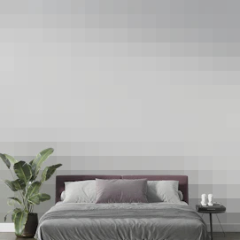 White Color Damask Pattern Removable Wallpaper