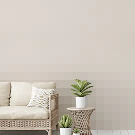 Vertical Seamless Pattern Herbs Pastel Color Leaves Wallpaper