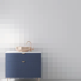 Pastel Geometric Shapes Freehand Aesthetic Polka Dots Wallpaper