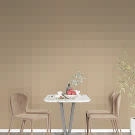 Colorful Mid Century Modern Aesthetic Vintage Wallpaper