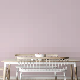 Pink and White Color Vertical Striped Wallpaper