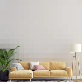 Brown Color Diagonal Stripe Wallpaper For Walls