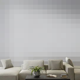 Grey Color Trees Digital Textile Pattern Toile Wallpaper