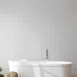 Repeat Pattern Terrazzo Designs White Texture Wallpaper